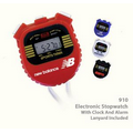 Digital Stop Watch with Chronometer/ Alarm/ Clock & Lap Time